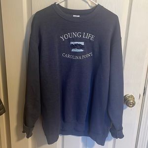 Carolina Point Crewneck